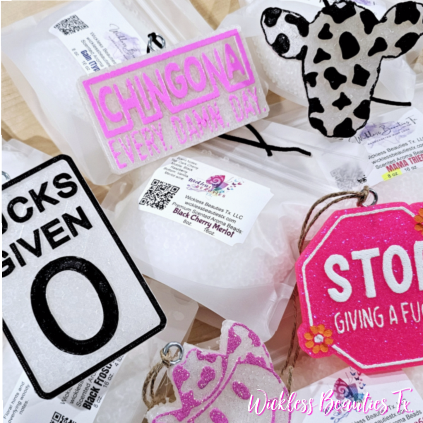 Black Frost/Ice (Type) - Scented Aroma Beads