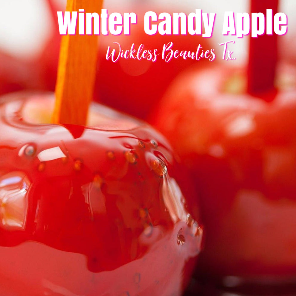 Winter Candy Apple - Scented Melt & Pour Wax