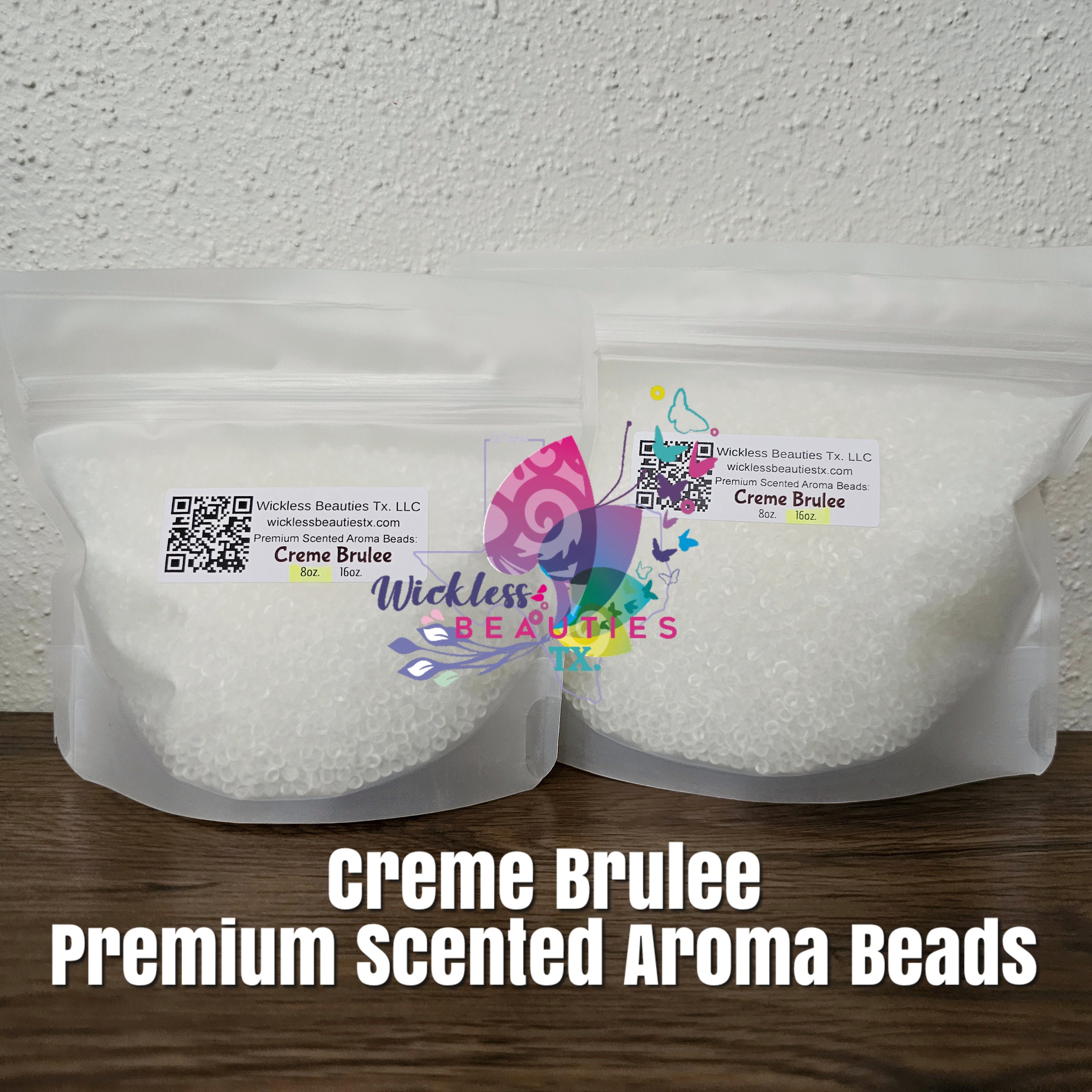 Creme Brulee Scented Aroma Beads Wickless Beauties Tx. LLC