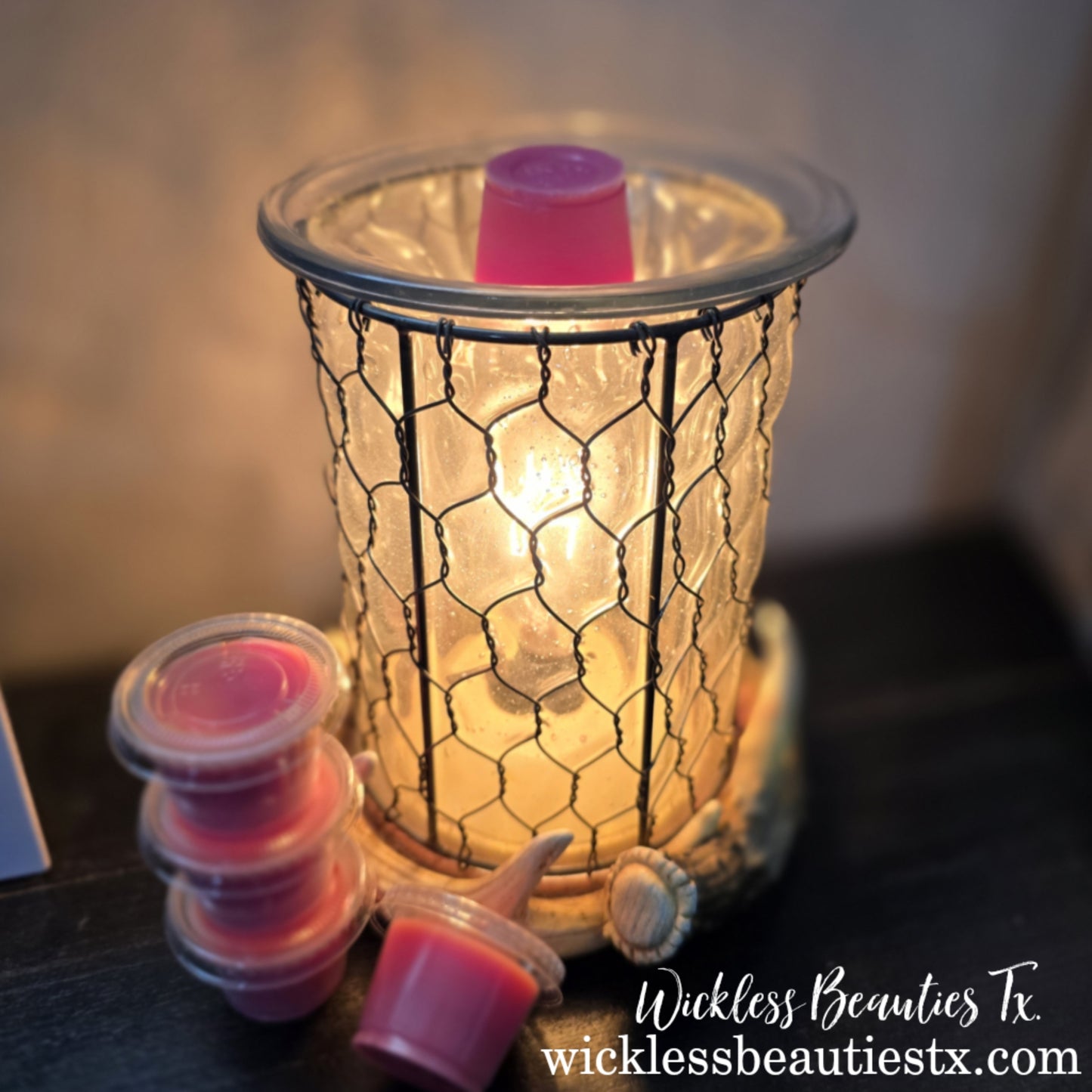 Sparkling Agave - Mini Wax Melts Cups