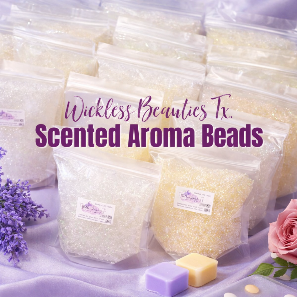 Sweet Pea Vanilla - Scented Aroma Beads