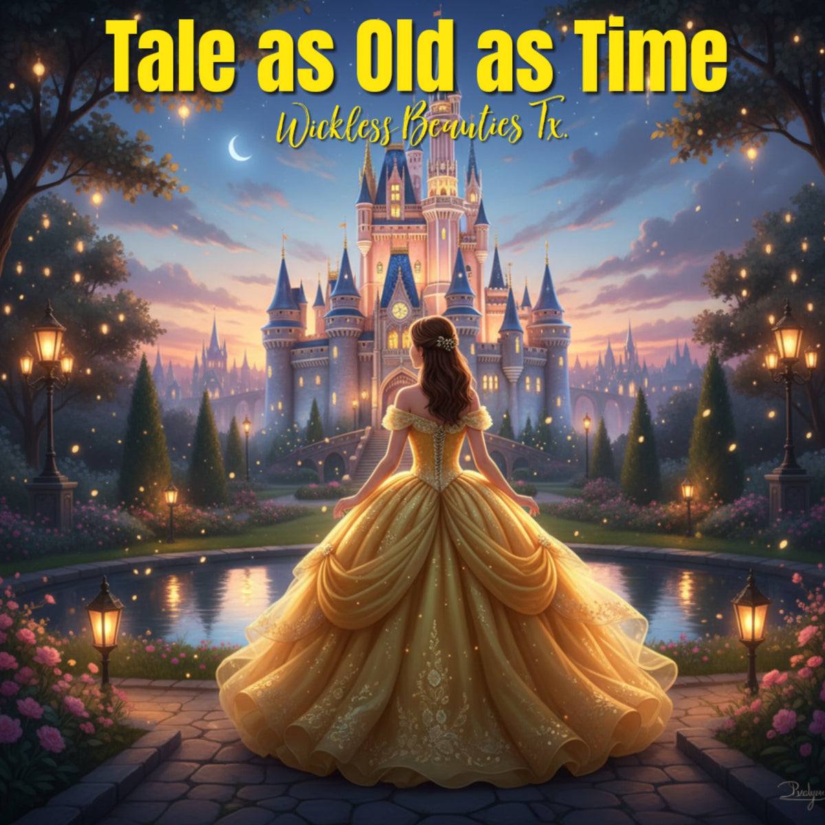 Tale as Old as Time (LIMITED)- Wax MeltCups | Dots 5 oz.