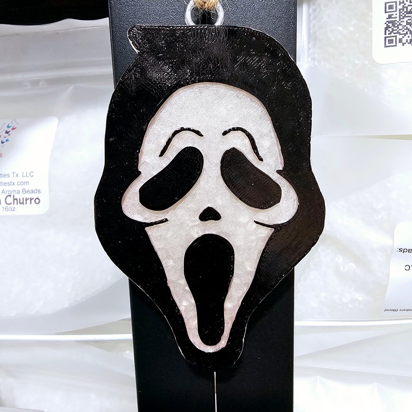 Scream Car Freshie