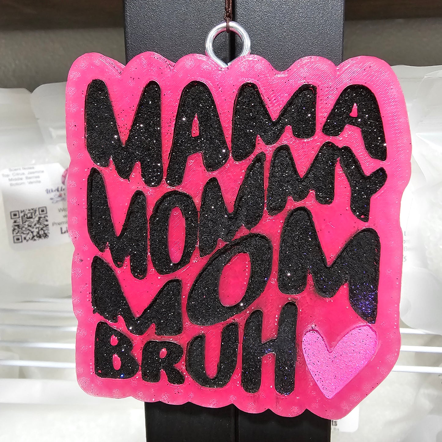 Mama, Mommy, Mom, Bruh Car Freshie