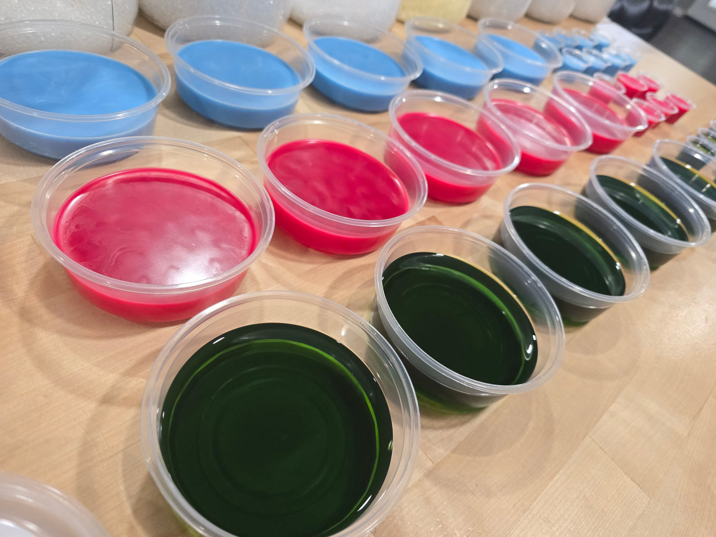 Black Frost/Ice - Wax Melt Cups 5 oz.