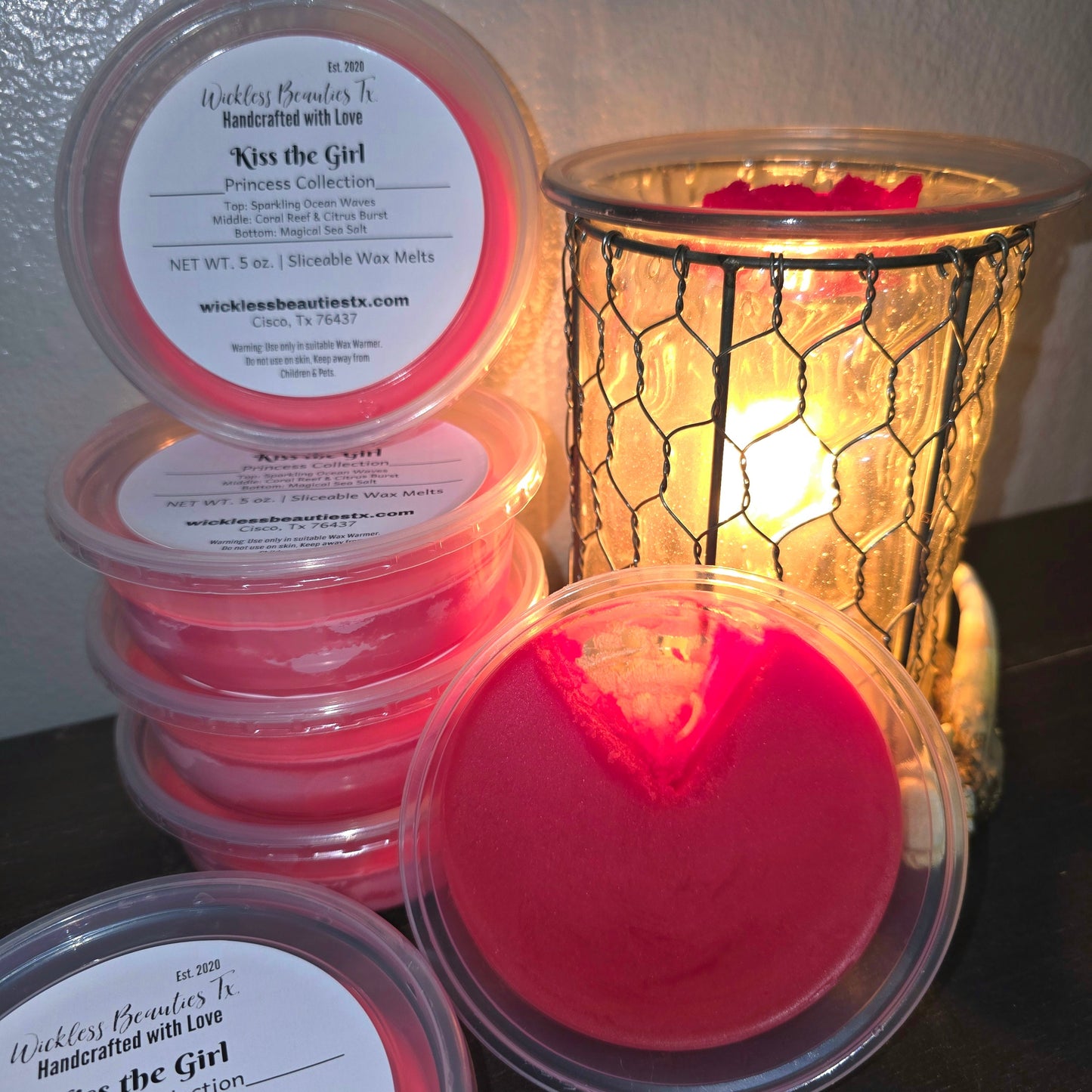 Kiss the Girl -Wax Melt Cups 5 oz.