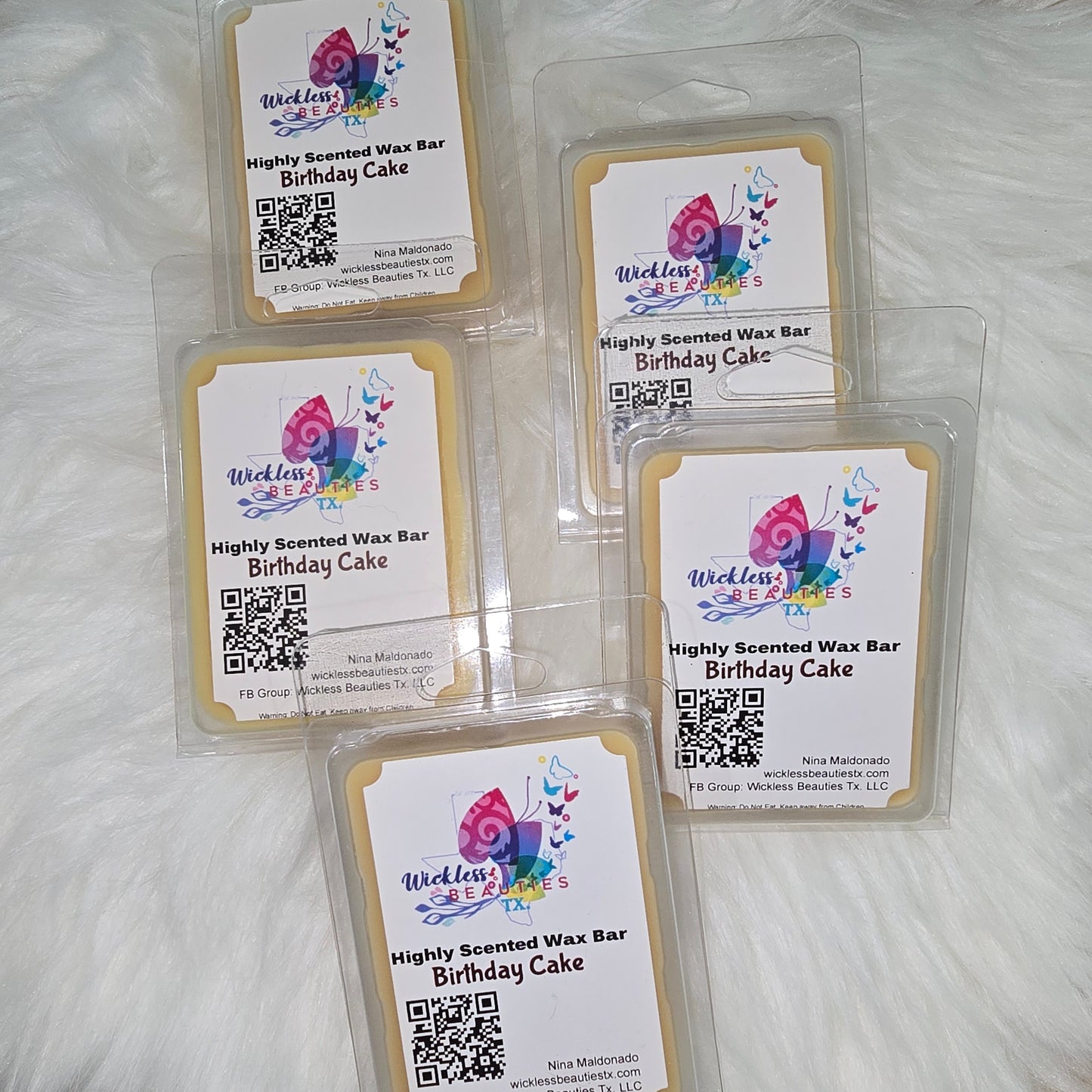 Birthday Cake - Wax Melts