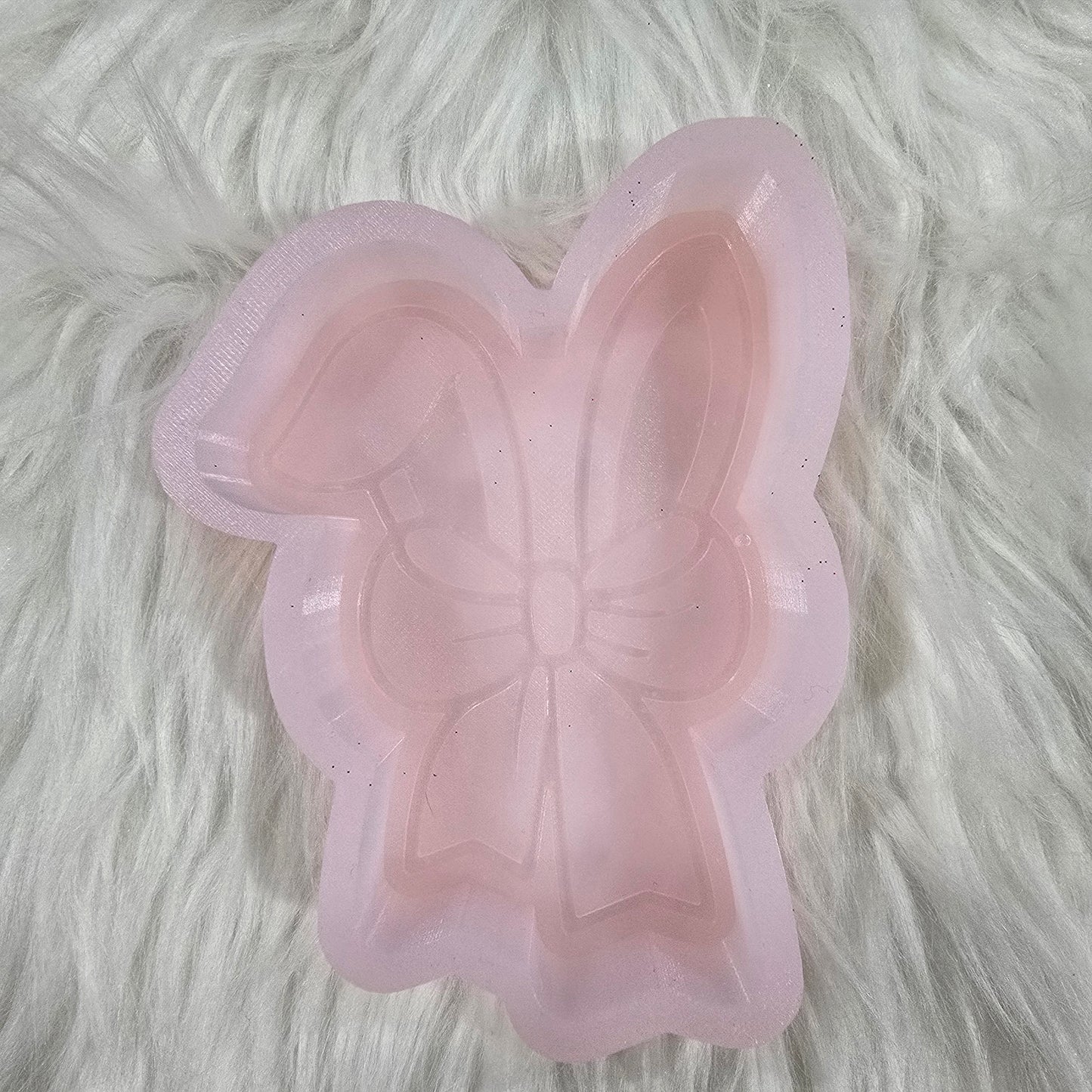 Bunny w/Bow - Car Freshie Mold
