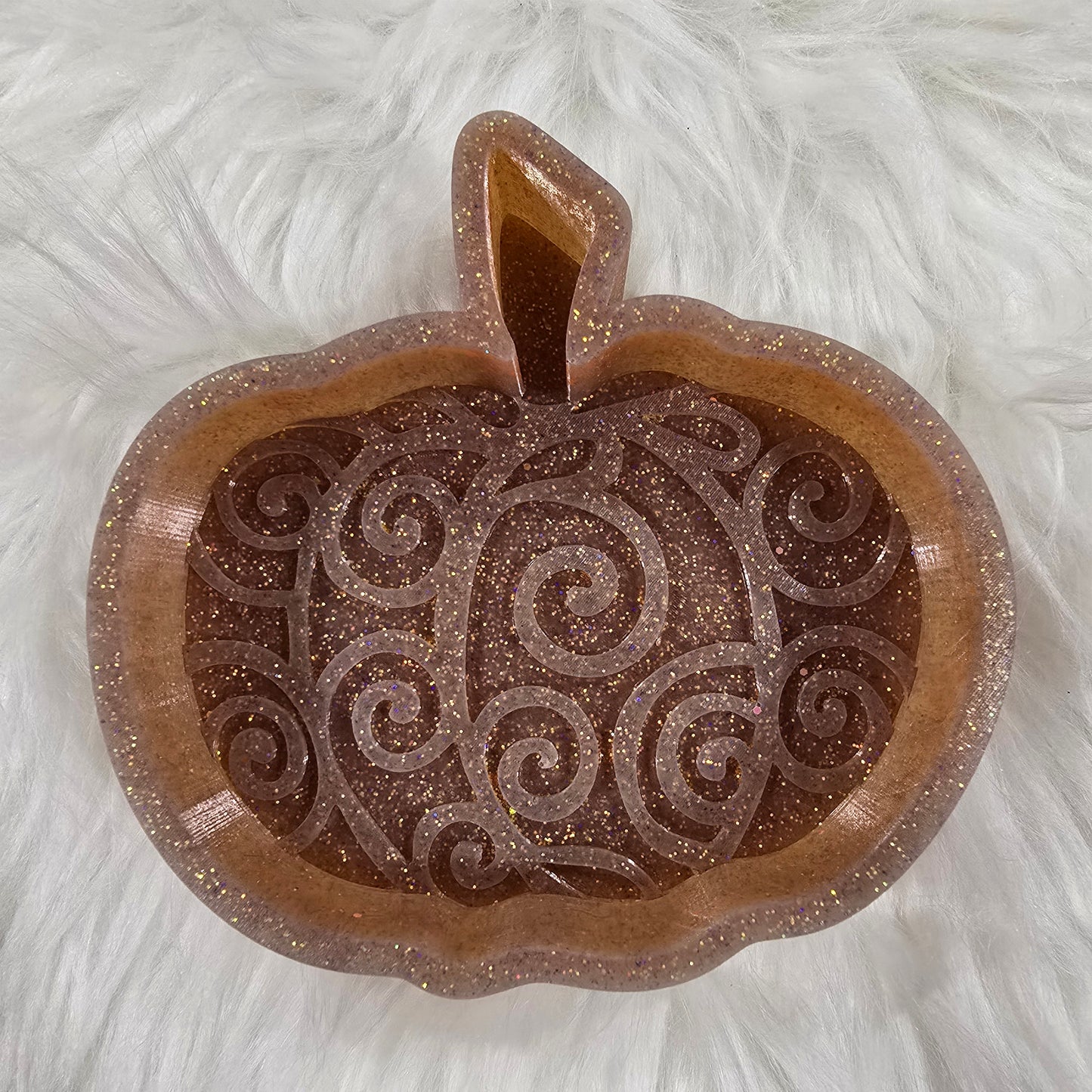 Swirl Pumpkin - Car Freshie Mold
