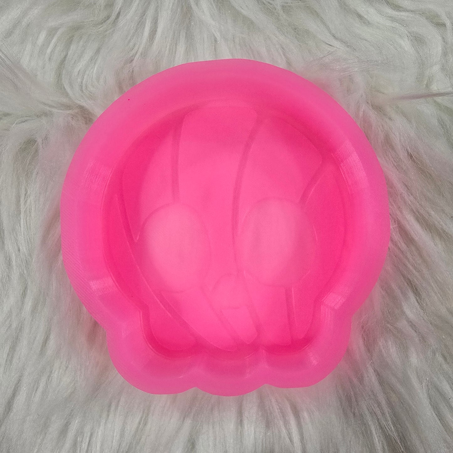 Concha Skull - Car Freshie Mold
