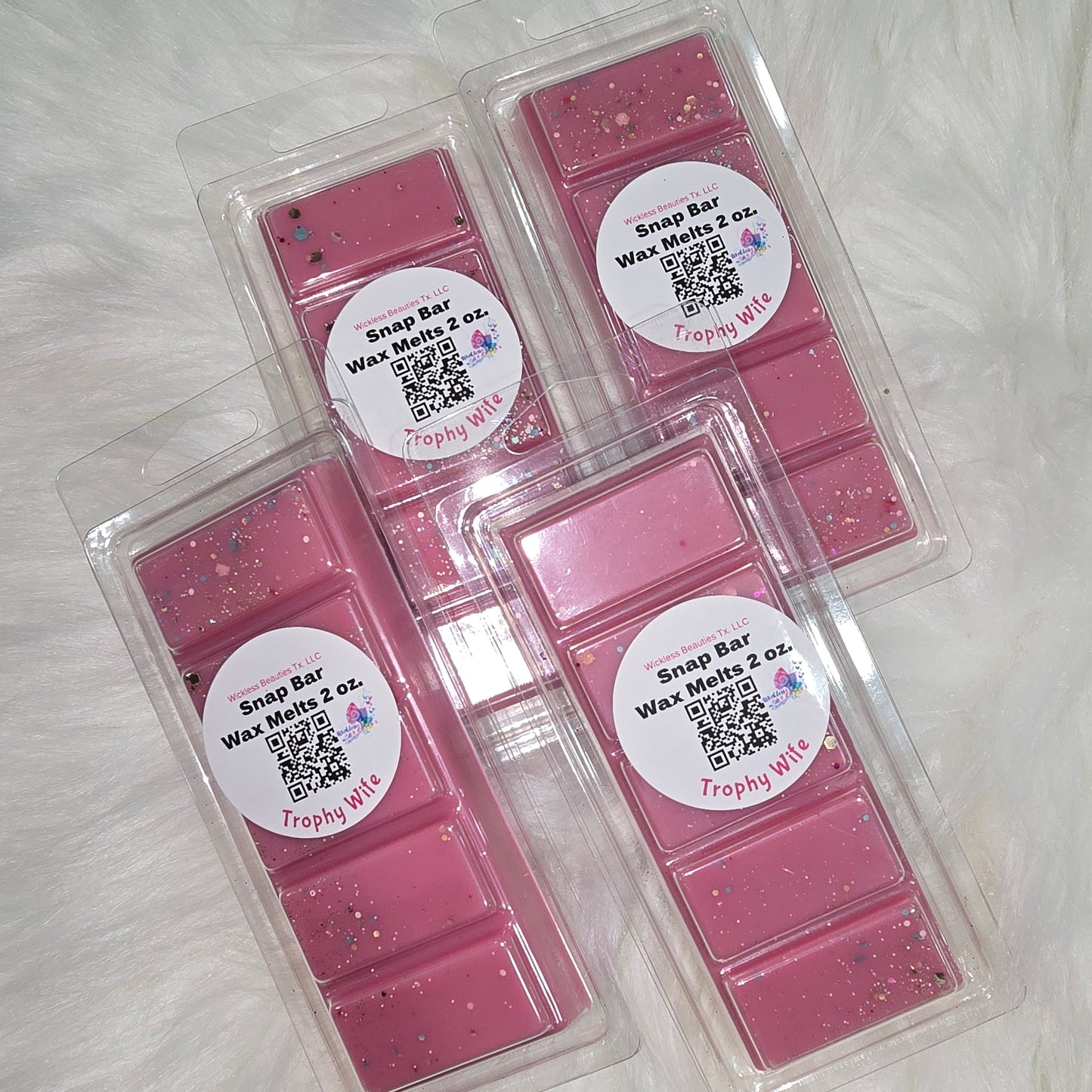 Trophy Wife - Snap Bar Wax Melts 2 oz. Each