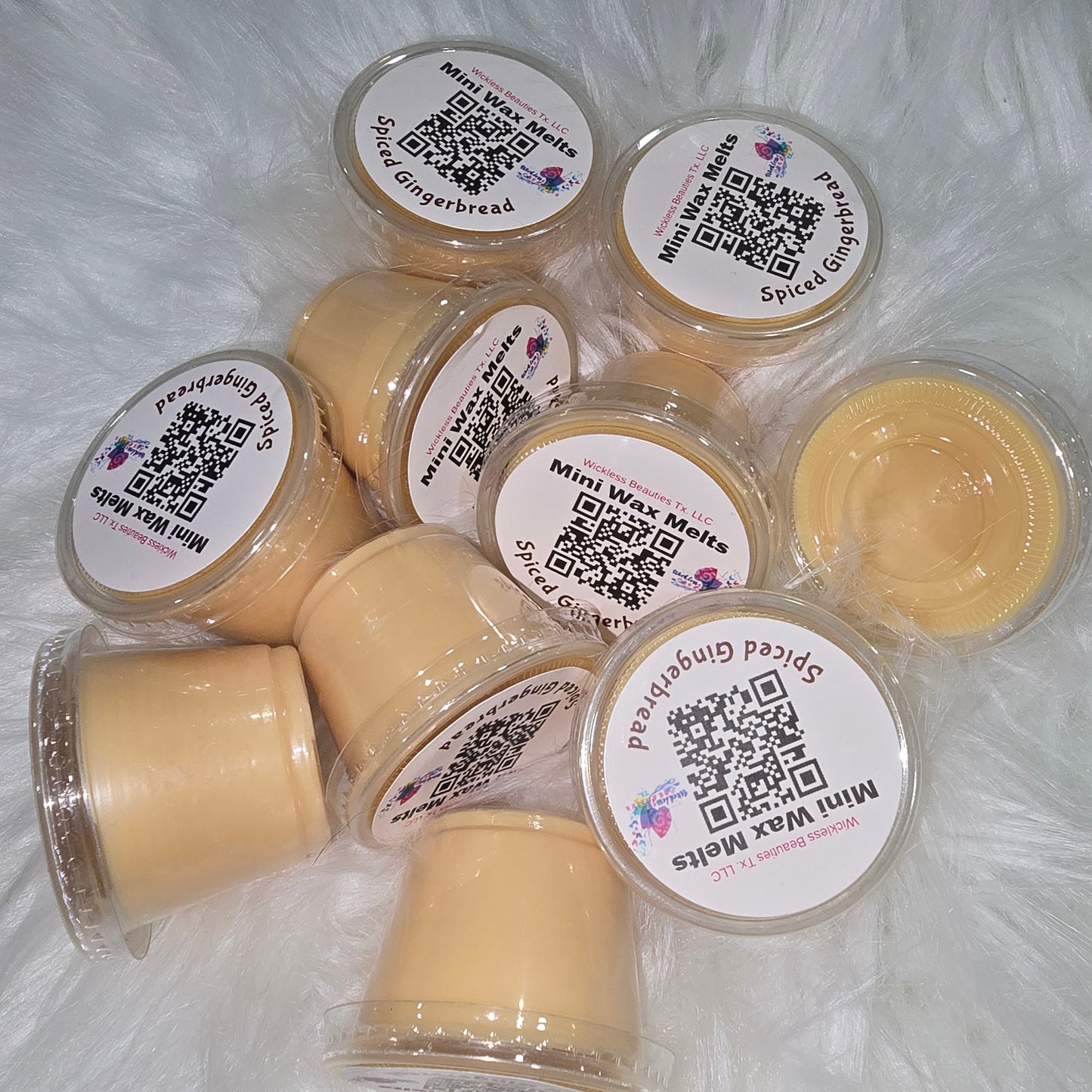 Spiced Gingerbread - Mini Wax MeltCups