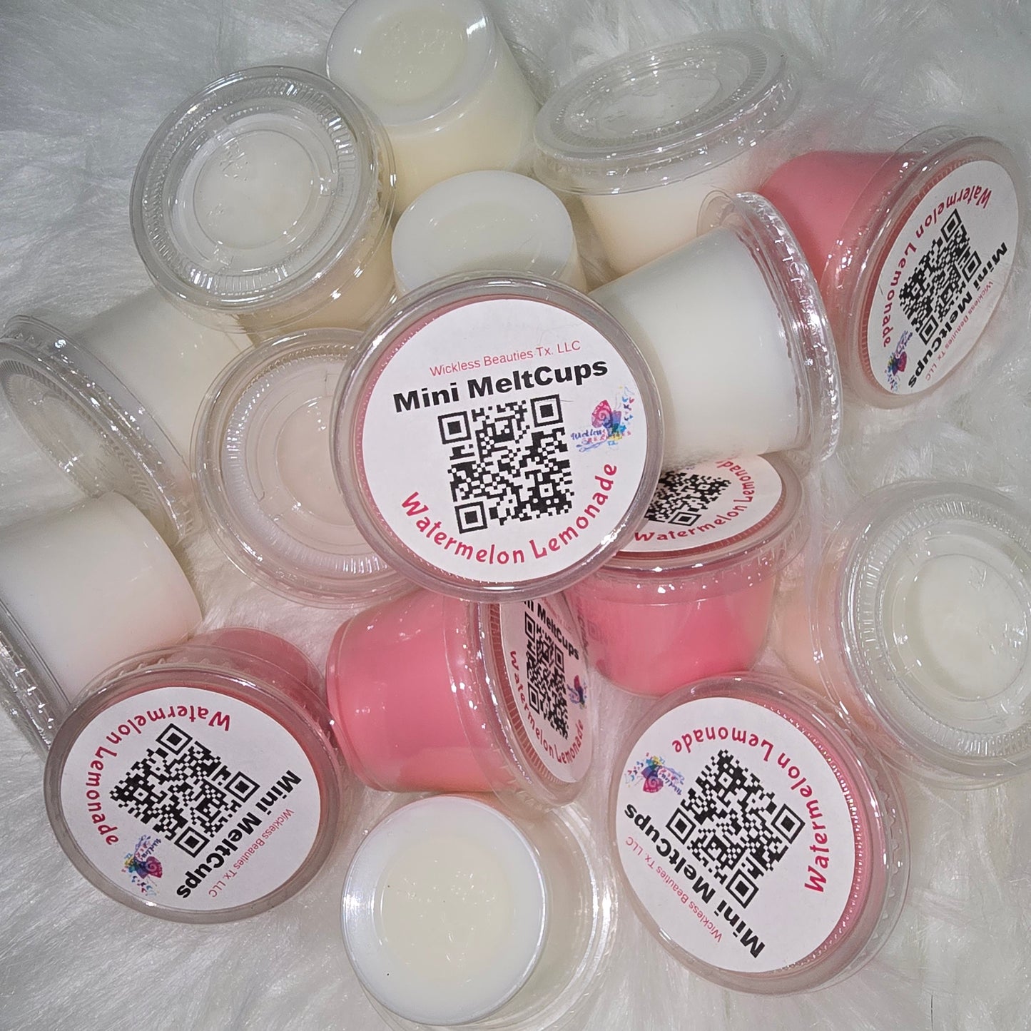 Watermelon Lemonade - Mini Wax MeltCups