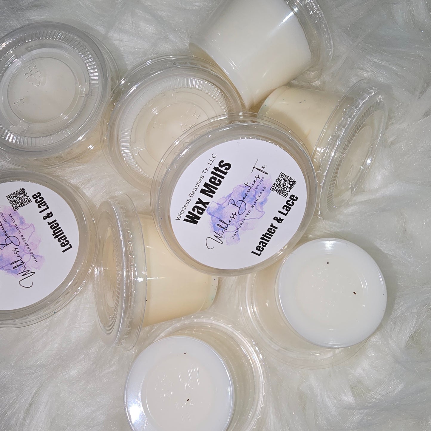 Leather & Lace - Mini Wax MeltCups
