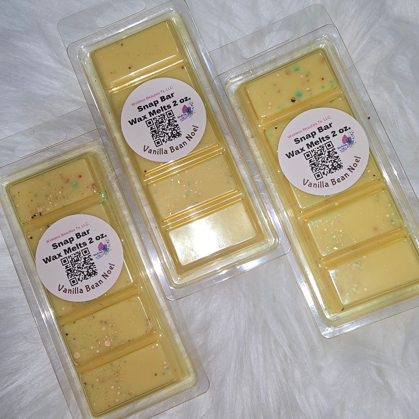 Vanilla Bean Noel - Snap Bar Wax Melts 2 oz. Each