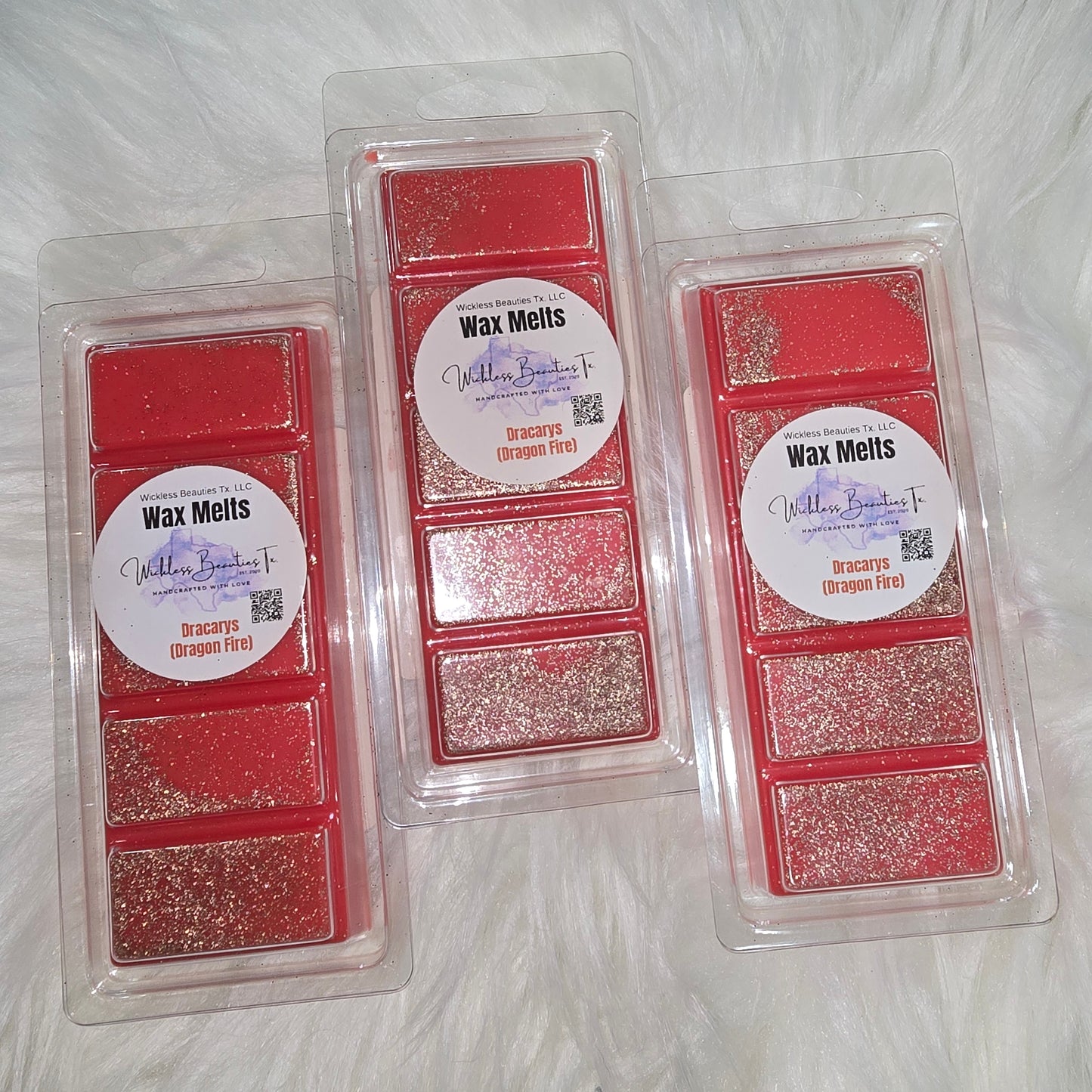 Dracarys (Dragon Fire) Snap Bar Wax Melts 2 oz. EACH