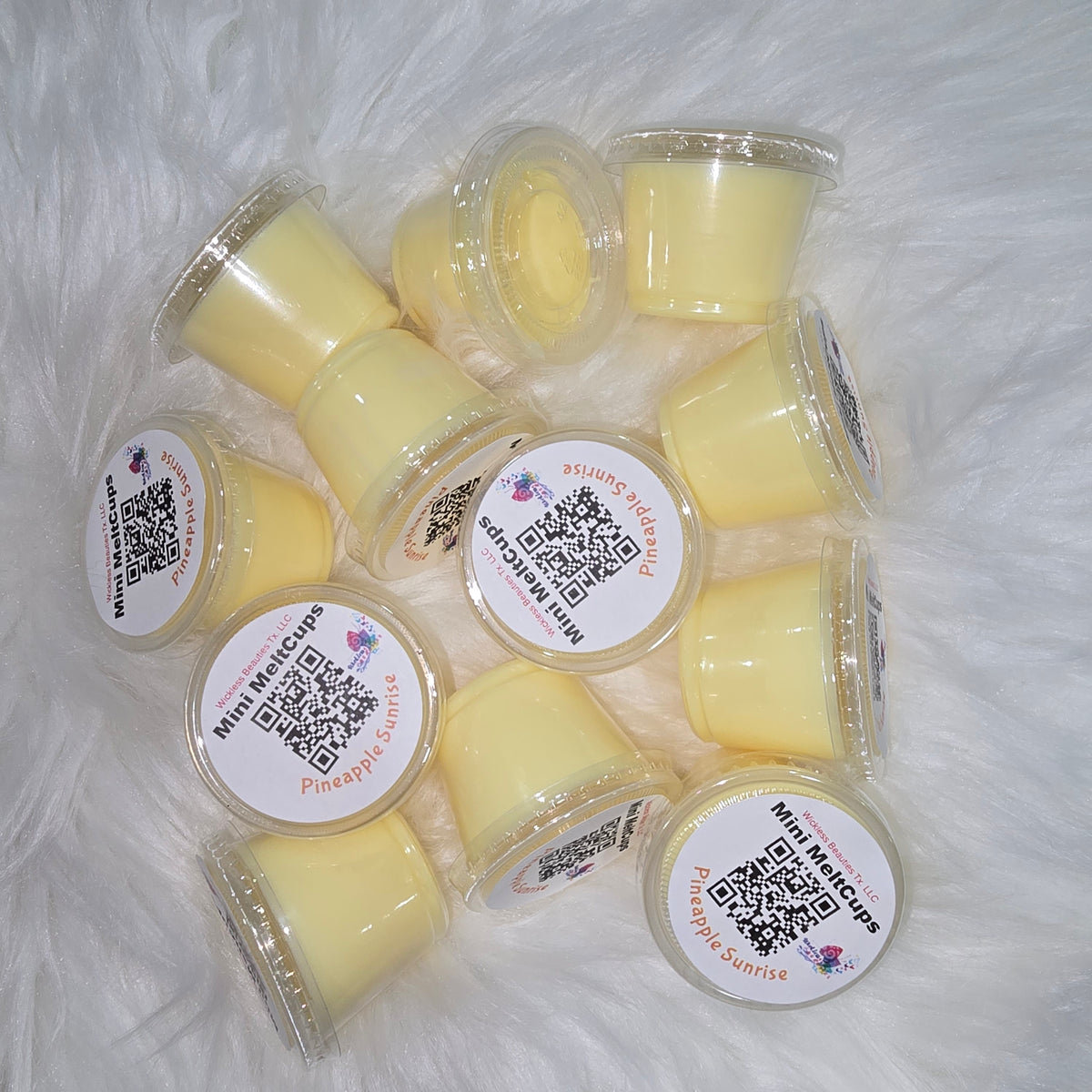 Pineapple Sunrise - Mini Wax MeltCups