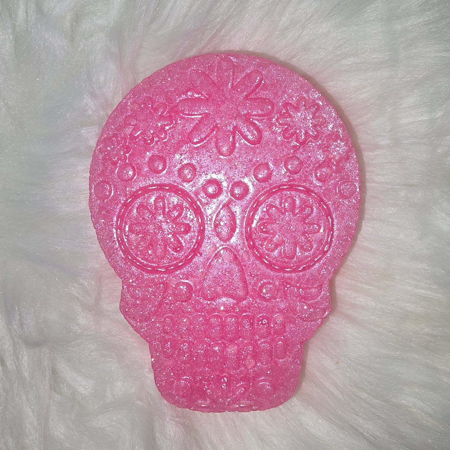 RTS - Sugar Skull - Undecorated Car Freshie