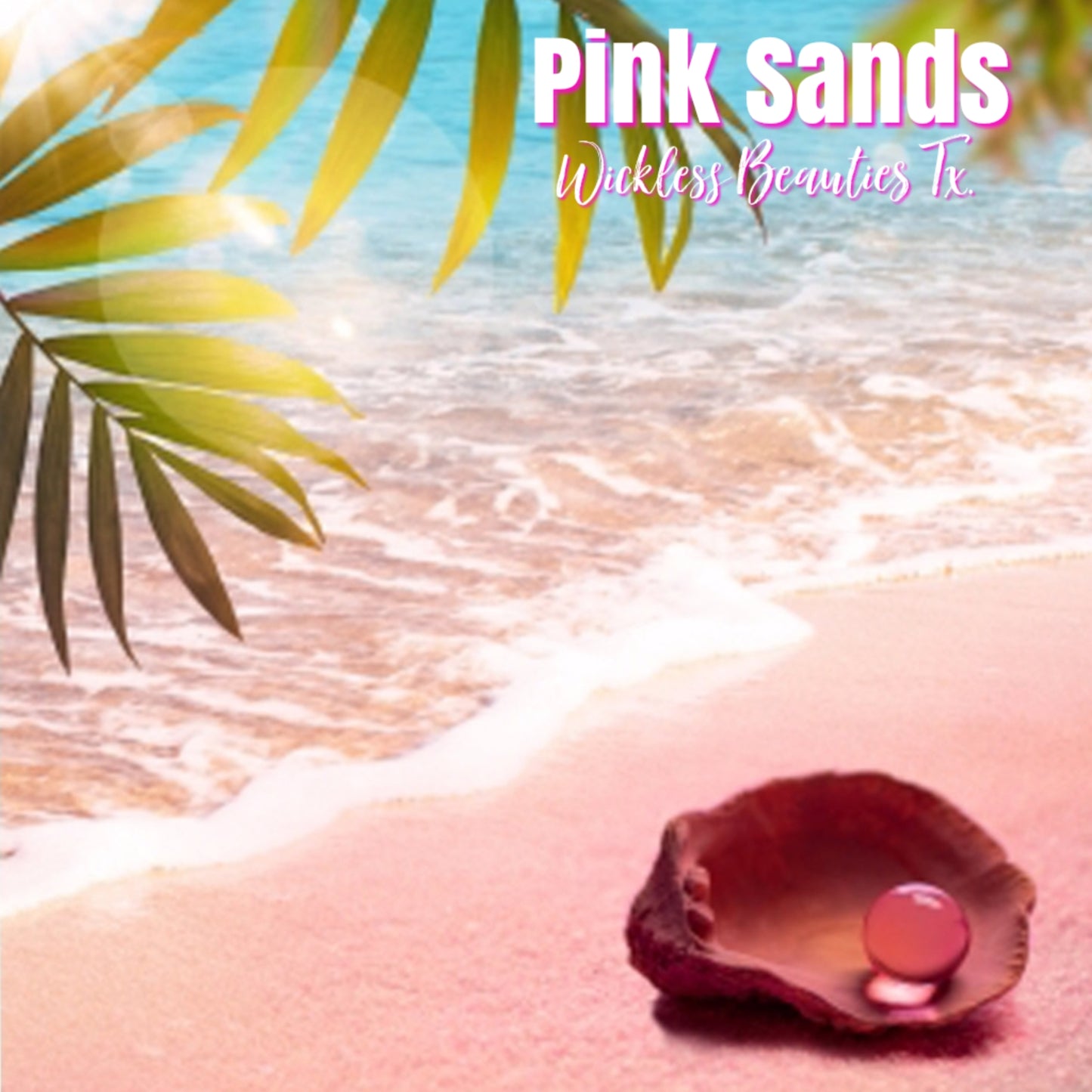 Pink Sands - Scented Aroma Beads