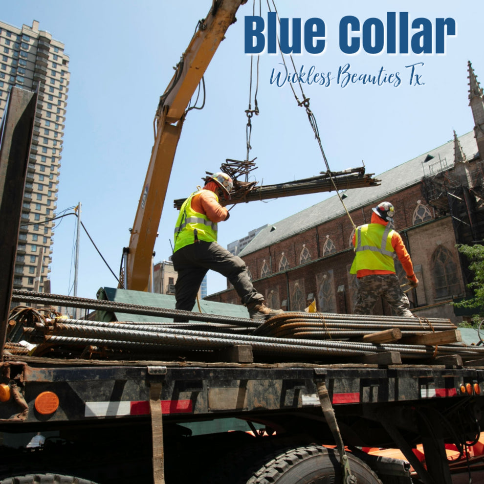 Blue Collar - Squeezable Wax Melts 7 oz.