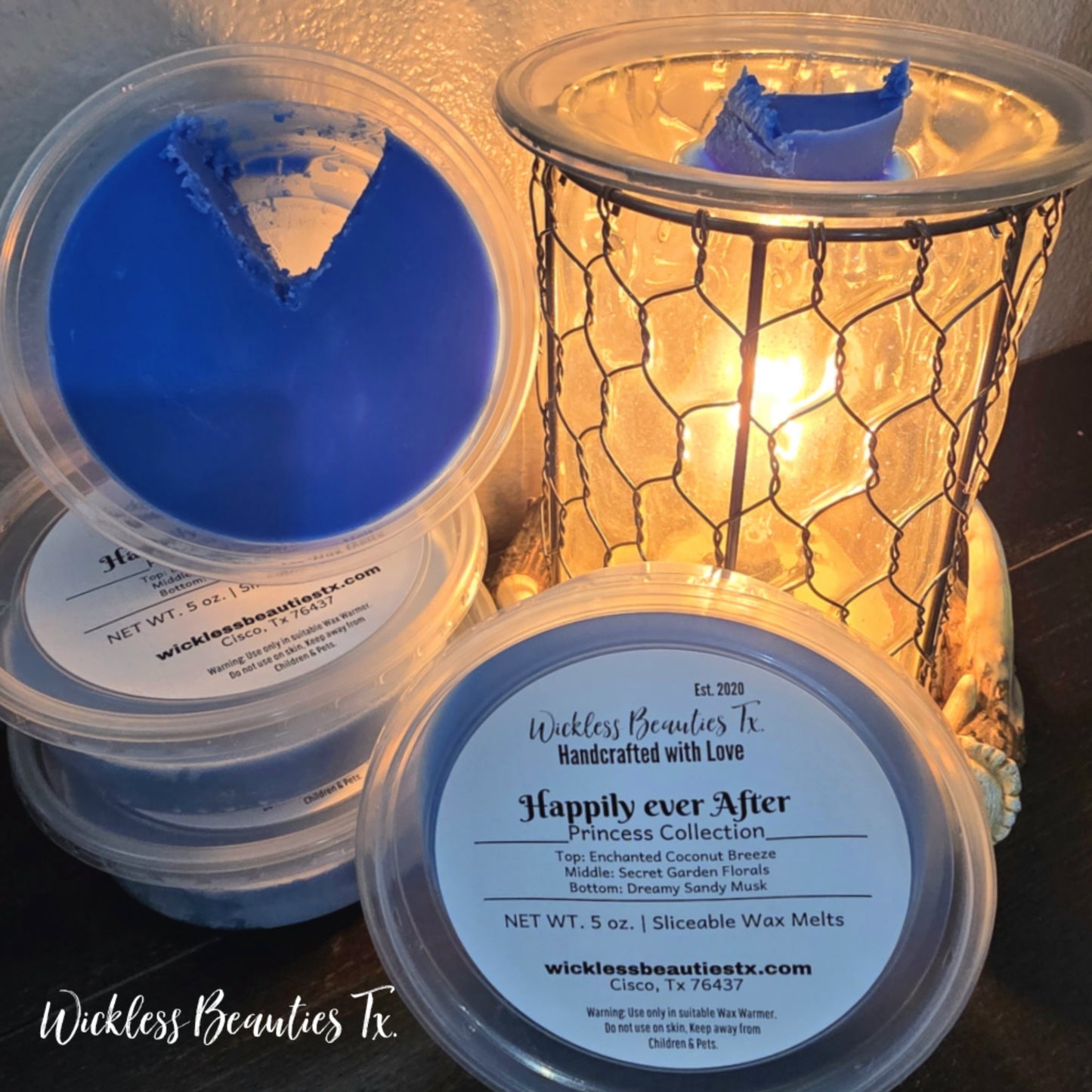 Happily ever After - Wax Melt Cups 5 oz.
