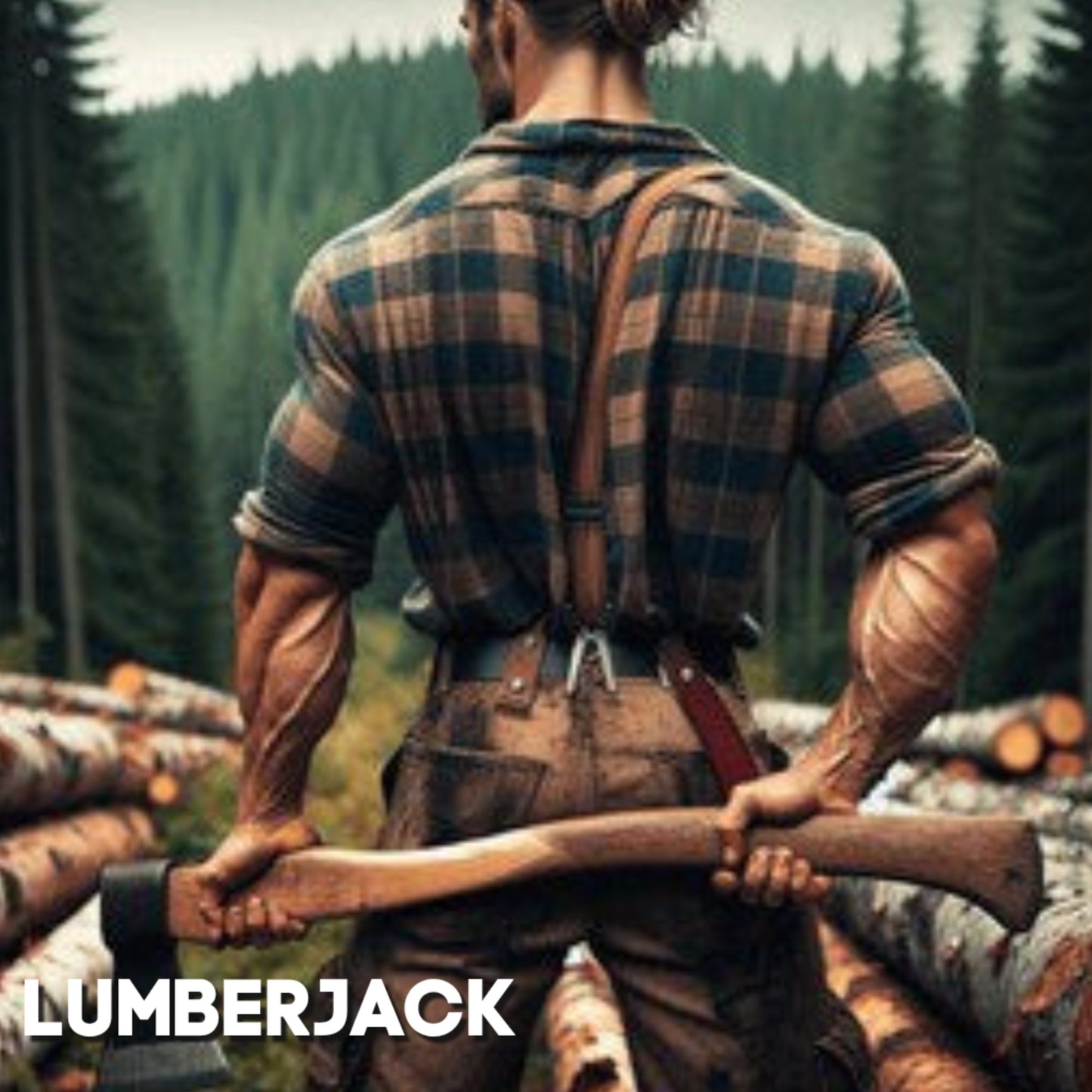 Lumberjack Scented Melt & Pour Wax 12 oz.