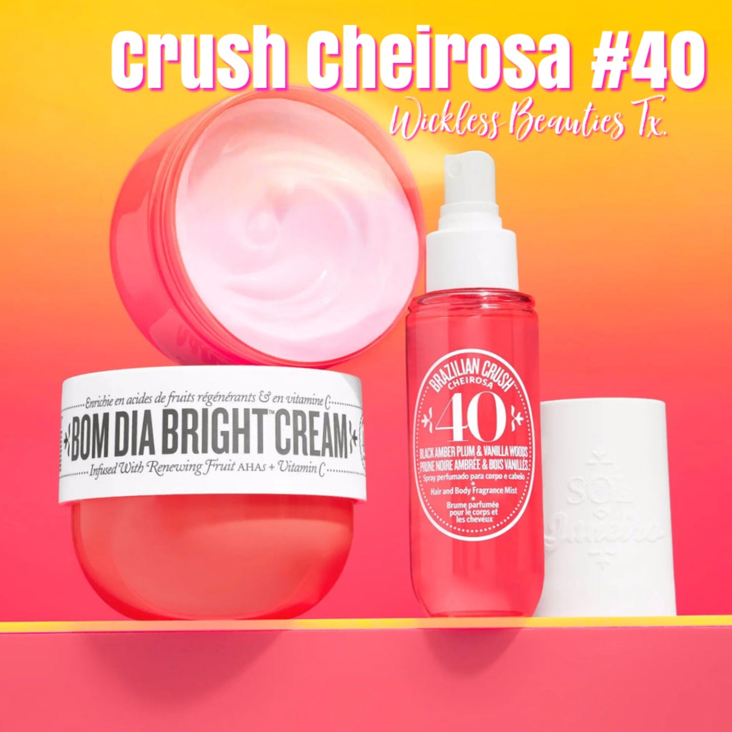 Crush Cheirosa #40 - Scented Aroma Beads