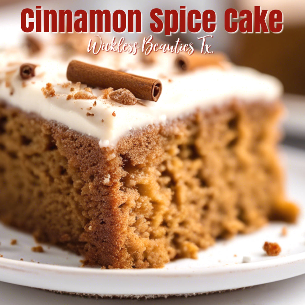 Cinnamon Spice Cake - Scented Melt & Pour Wax