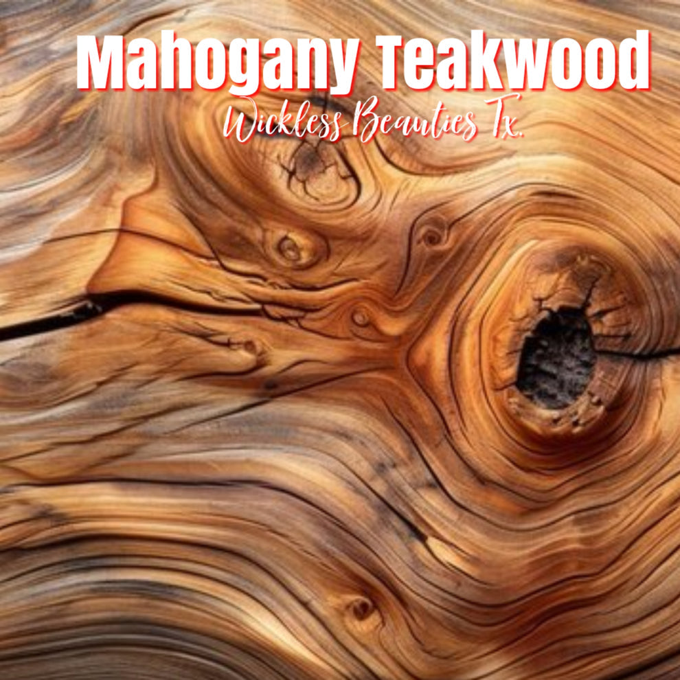 Mahogany Teakwood - Mini Wax MeltCups