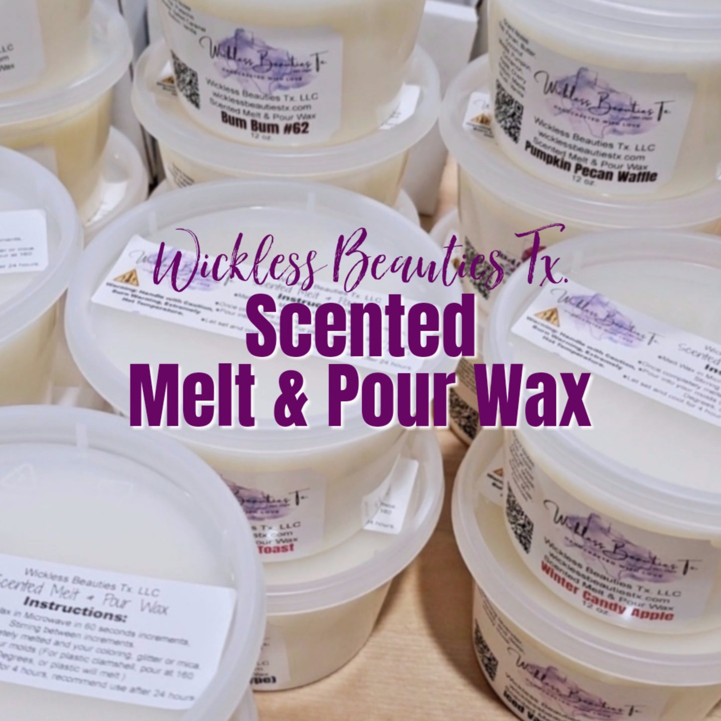 Mahogany Teakwood - Scented Melt & Pour Wax