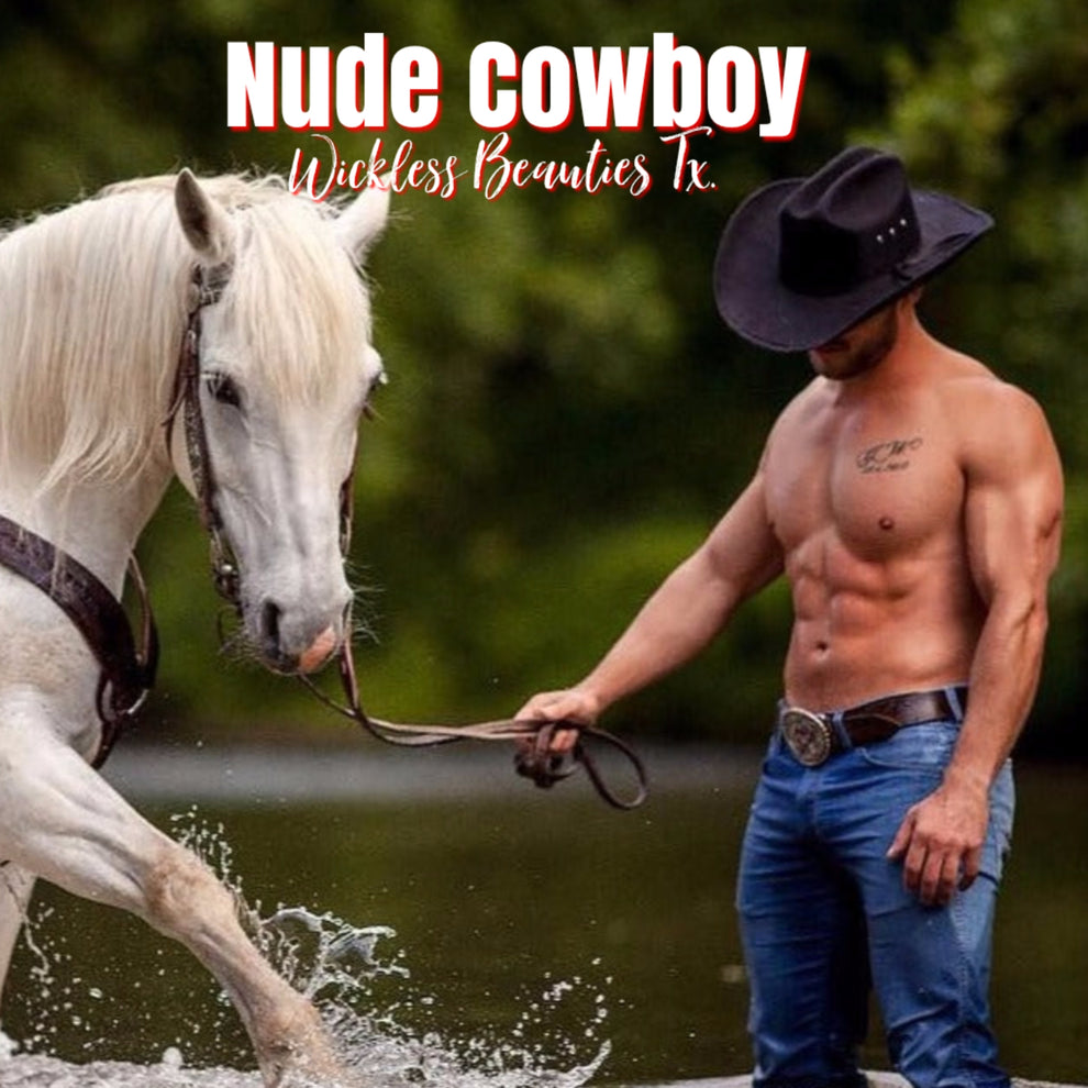 Nude Cowboy - Scented Melt & Pour Wax
