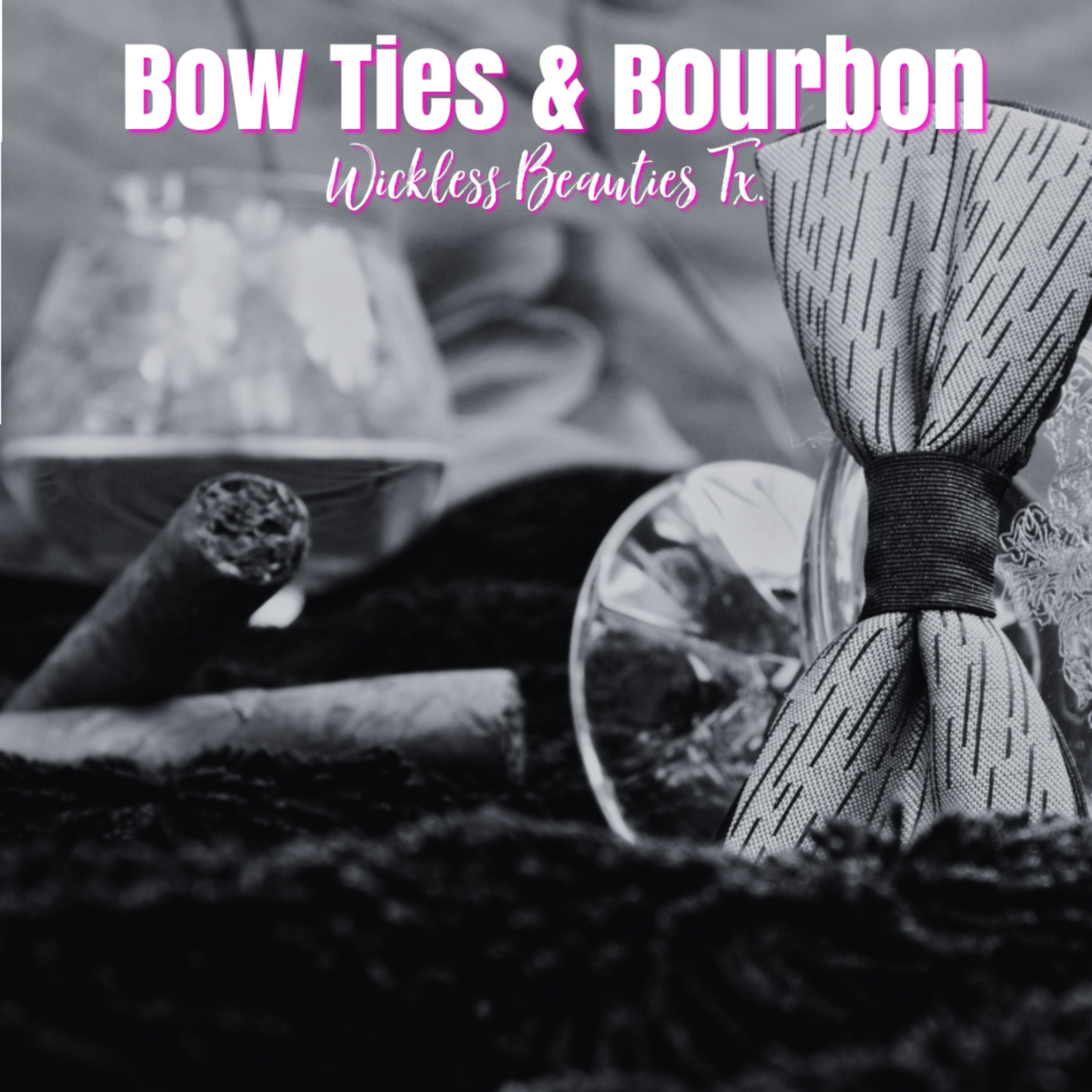Bow Ties & Bourbon - Scented Aroma Beads 8 oz.
