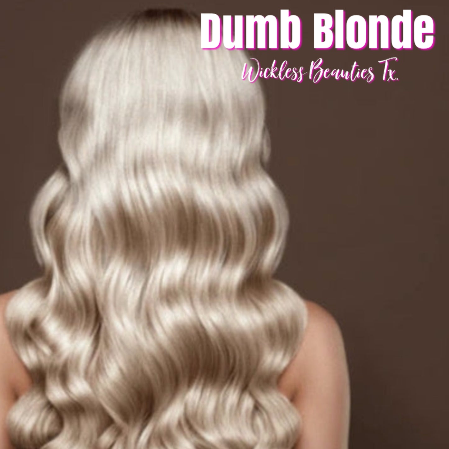 Dumb Blonde