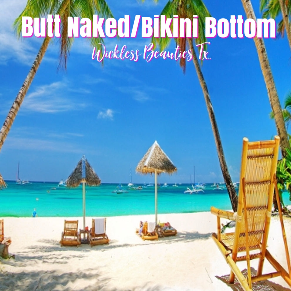 Bikini Bottom/Butt Naked - Mini Wax Melts Cups