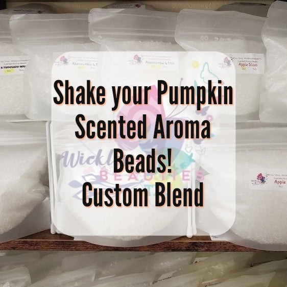 Shake your Pumpkin Scented Aroma Beads