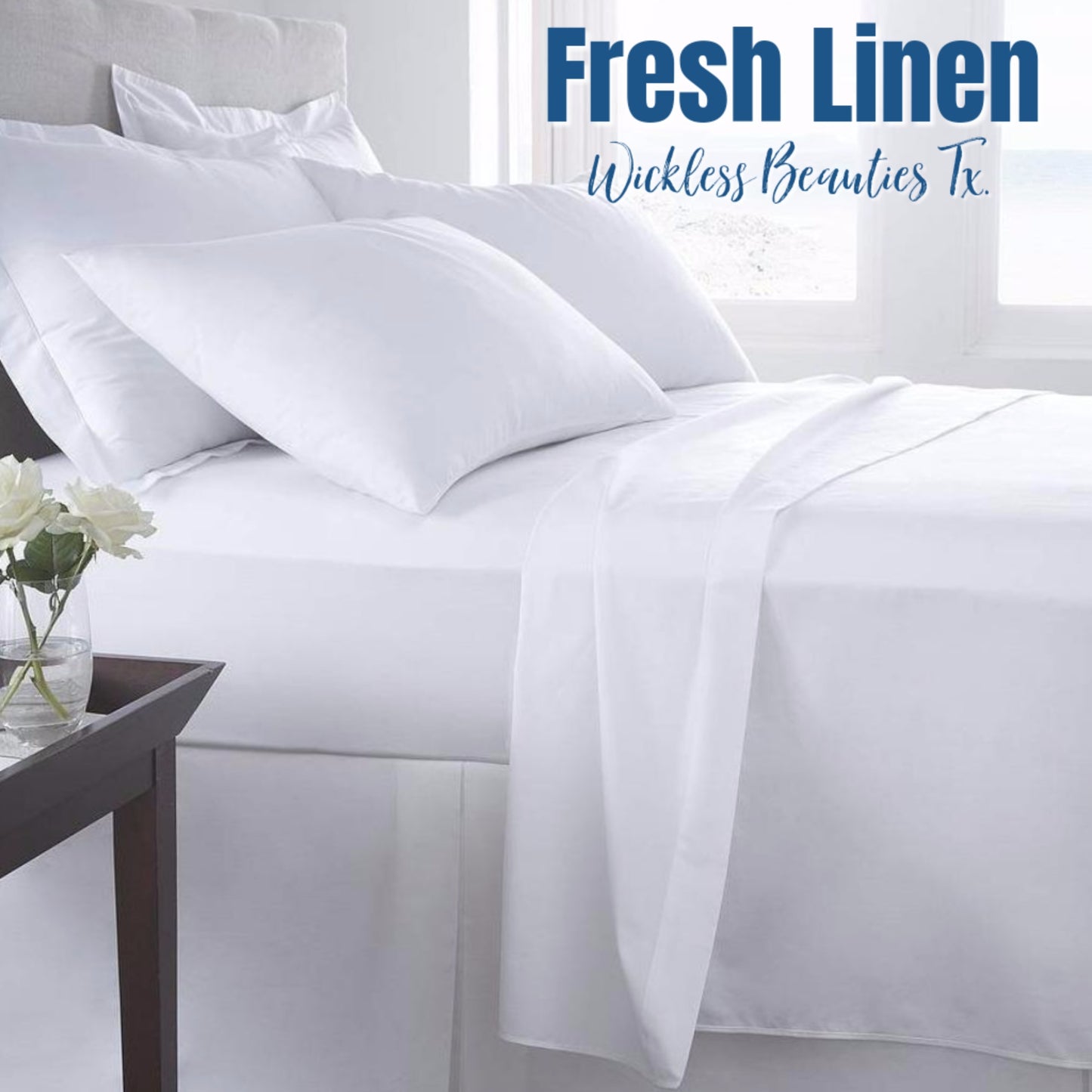 Fresh Linen - Scented Aroma Beads