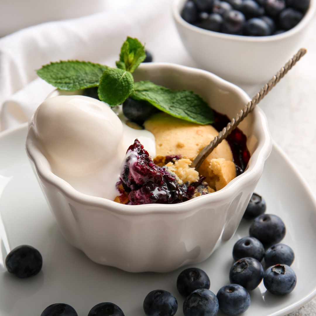 Blueberry Cobbler Scented Melt & Pour Wax 12 oz.
