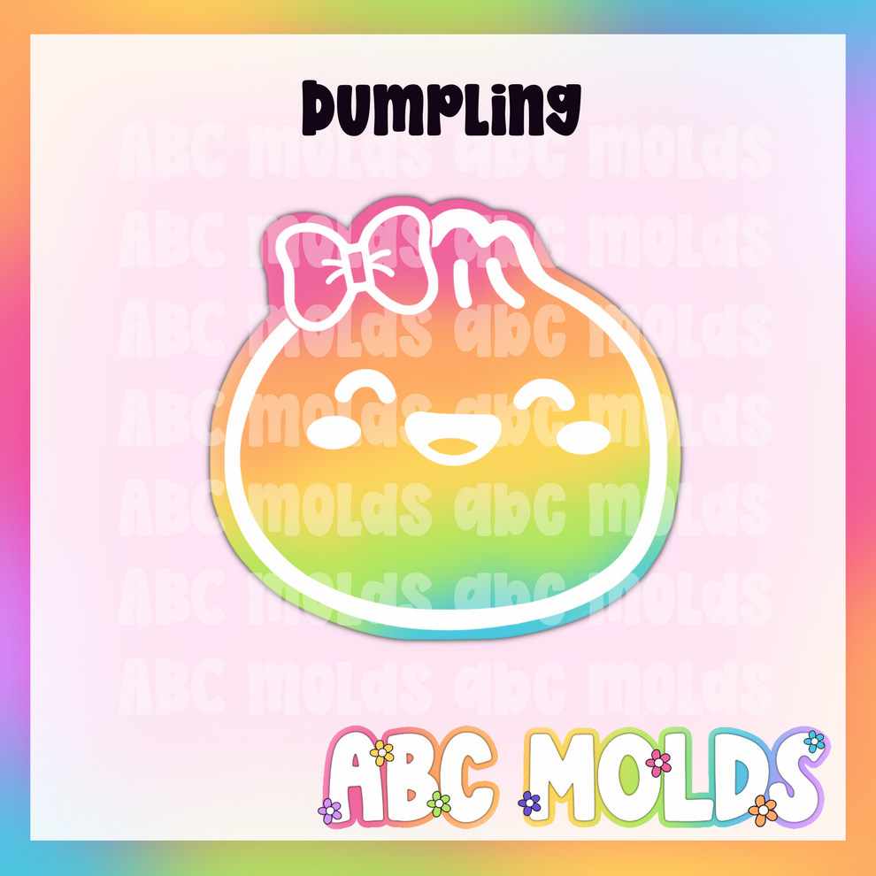 Dumpling - Undecorated Car Freshie