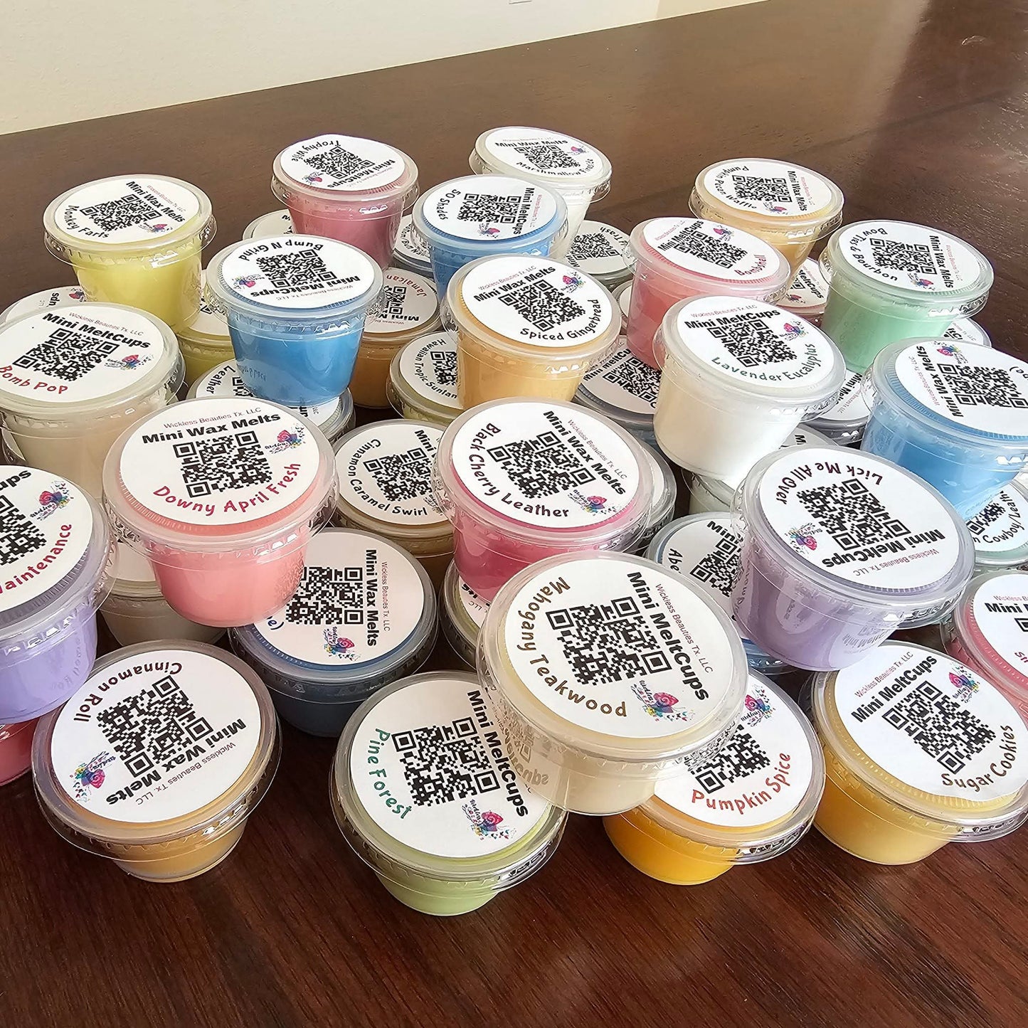 Speechless - Mini Wax Melt Cups