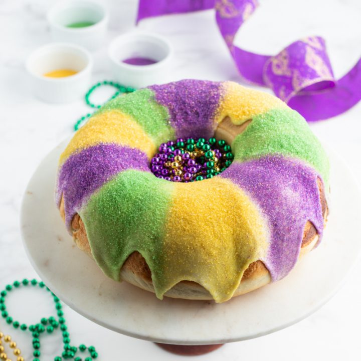 King Cake Scented Melt & Pour Wax 12 oz.
