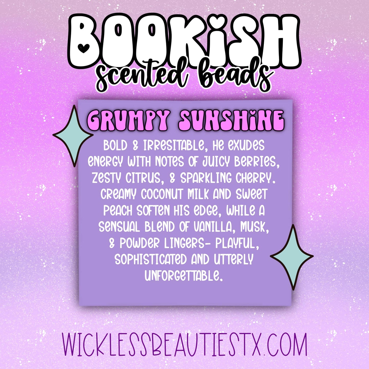 Grumpy Sunshine "BOOK THEME"