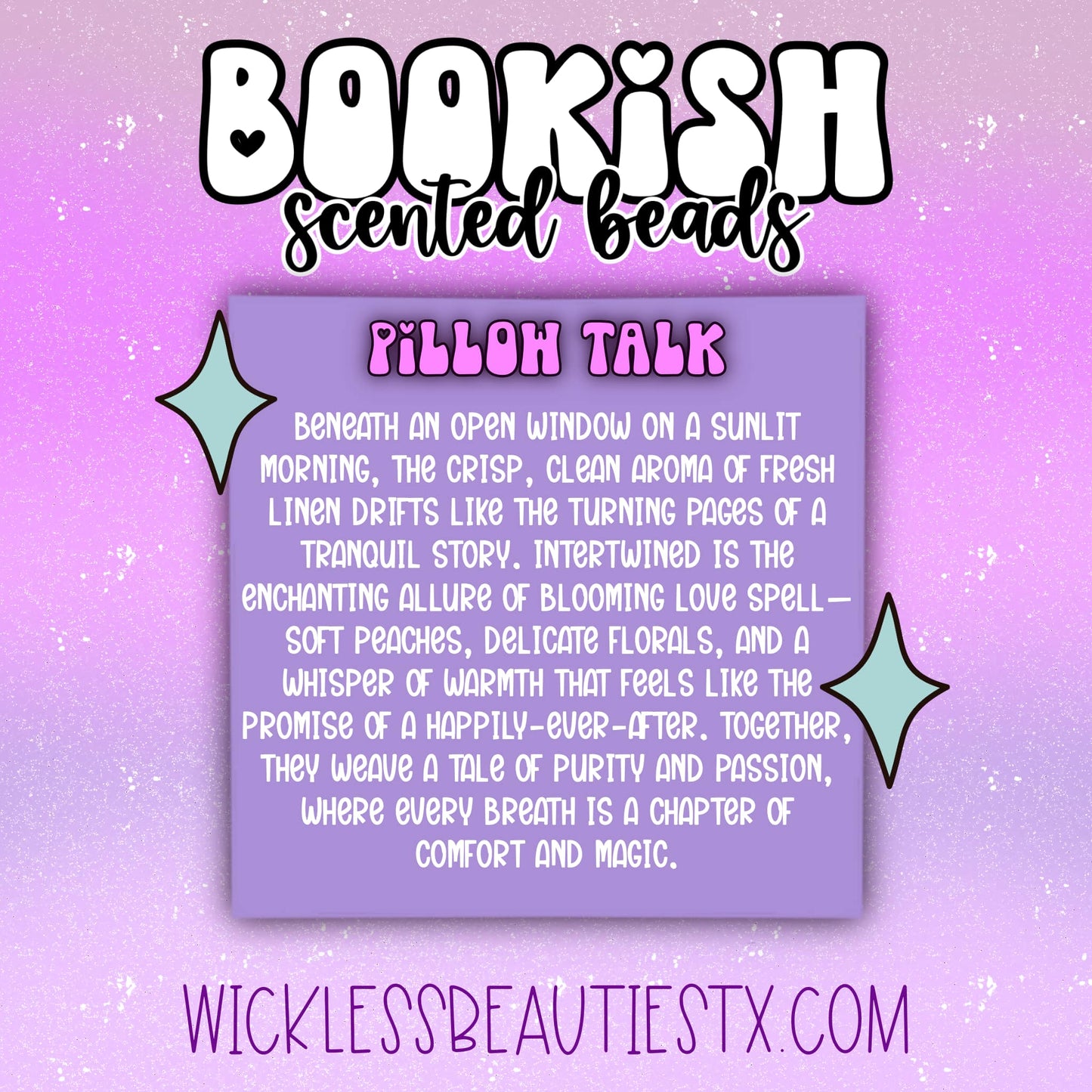 Pillow Talk "BOOK THEME" - Scented Aroma Beads