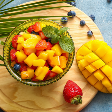 Strawberry Mango Scented Melt & Pour Wax 12 oz.