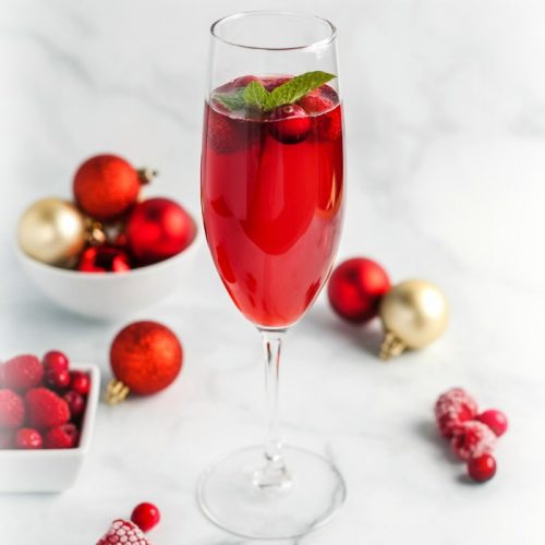 Berry Mimosa Scented Melt & Pour Wax 12 oz.