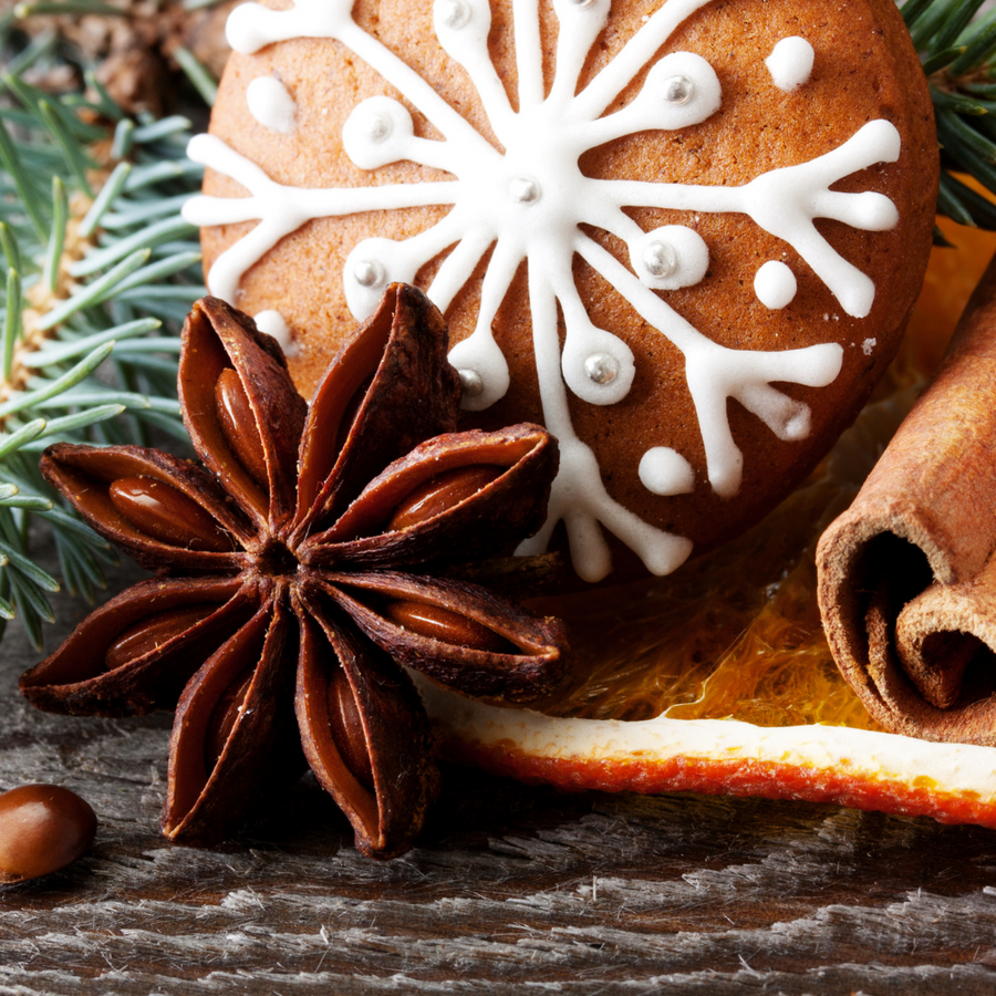 Spiced Gingerbread Scented Melt & Pour Wax 12 oz.