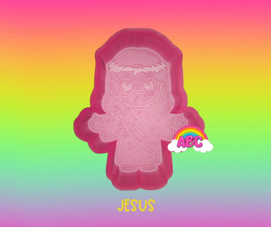 Jesus - Undecorated Car Freshie