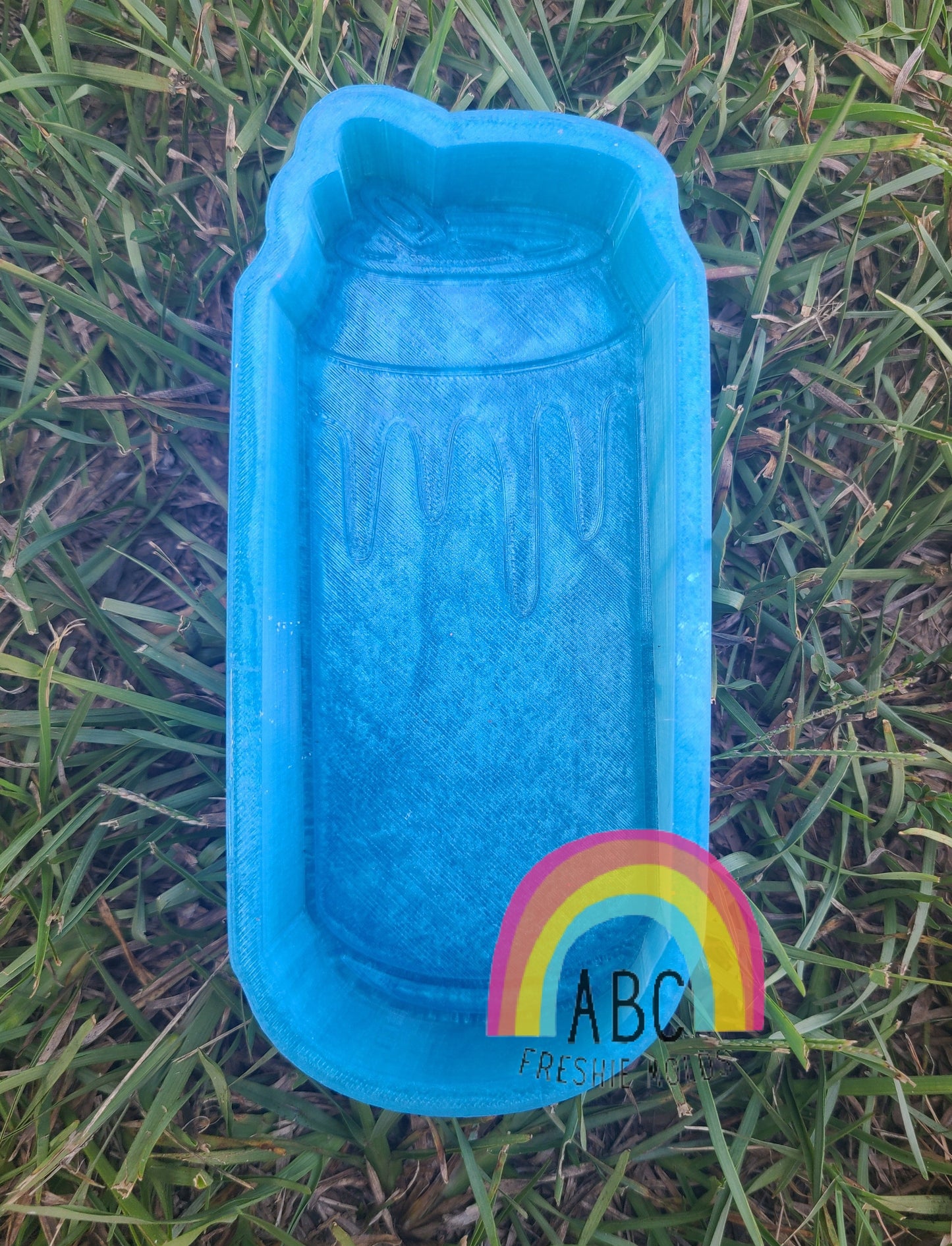 ABC Drip Can silicone mold