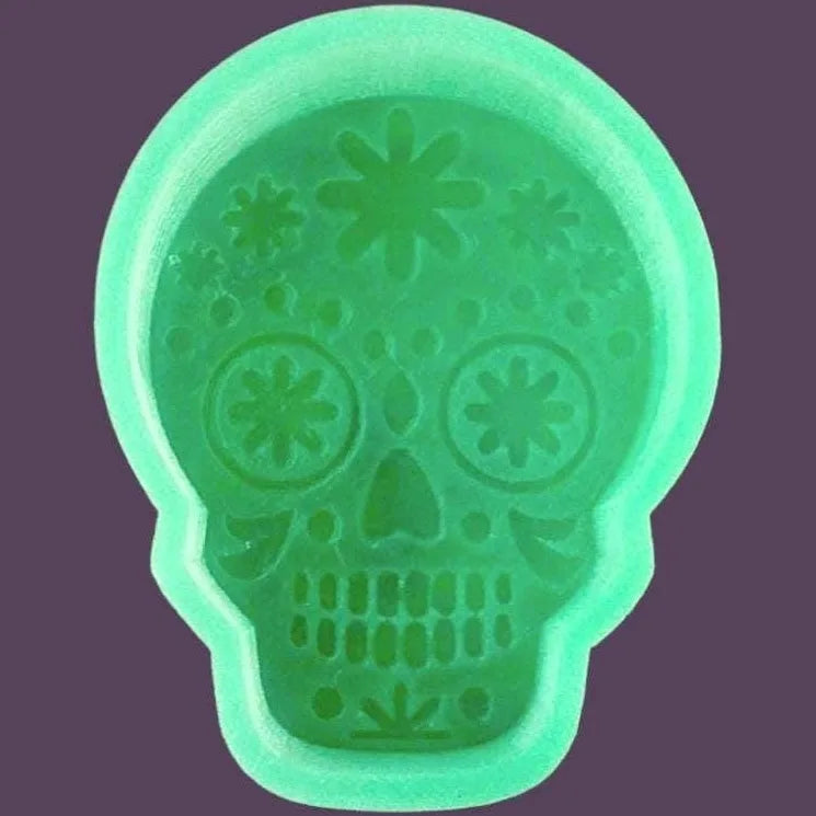 Sugar Skull - Undecorated Car Freshie