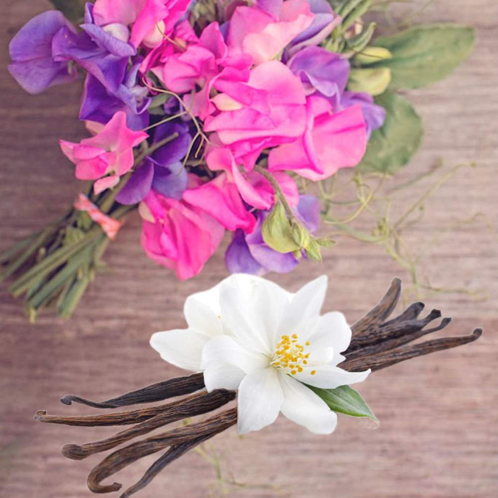Sweet Pea Vanilla - Wax MeltCups 5 oz.