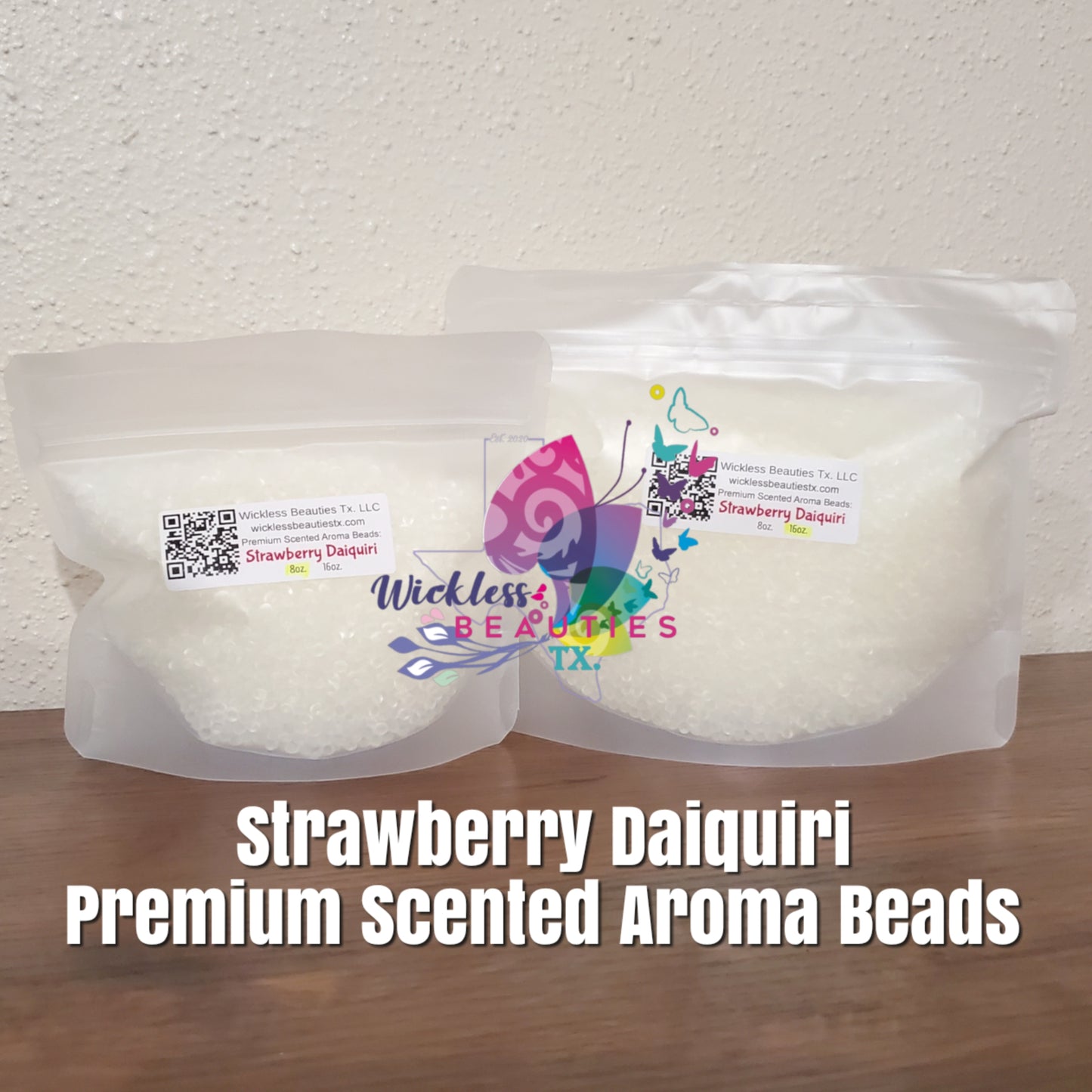 Strawberry Daiquiri Scented Aroma Beads